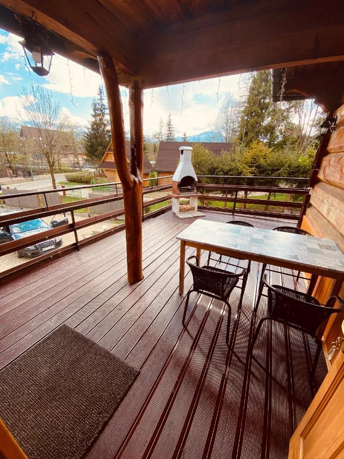 Willa Pod Stokiem Zakopane Ngoại thất bức ảnh
