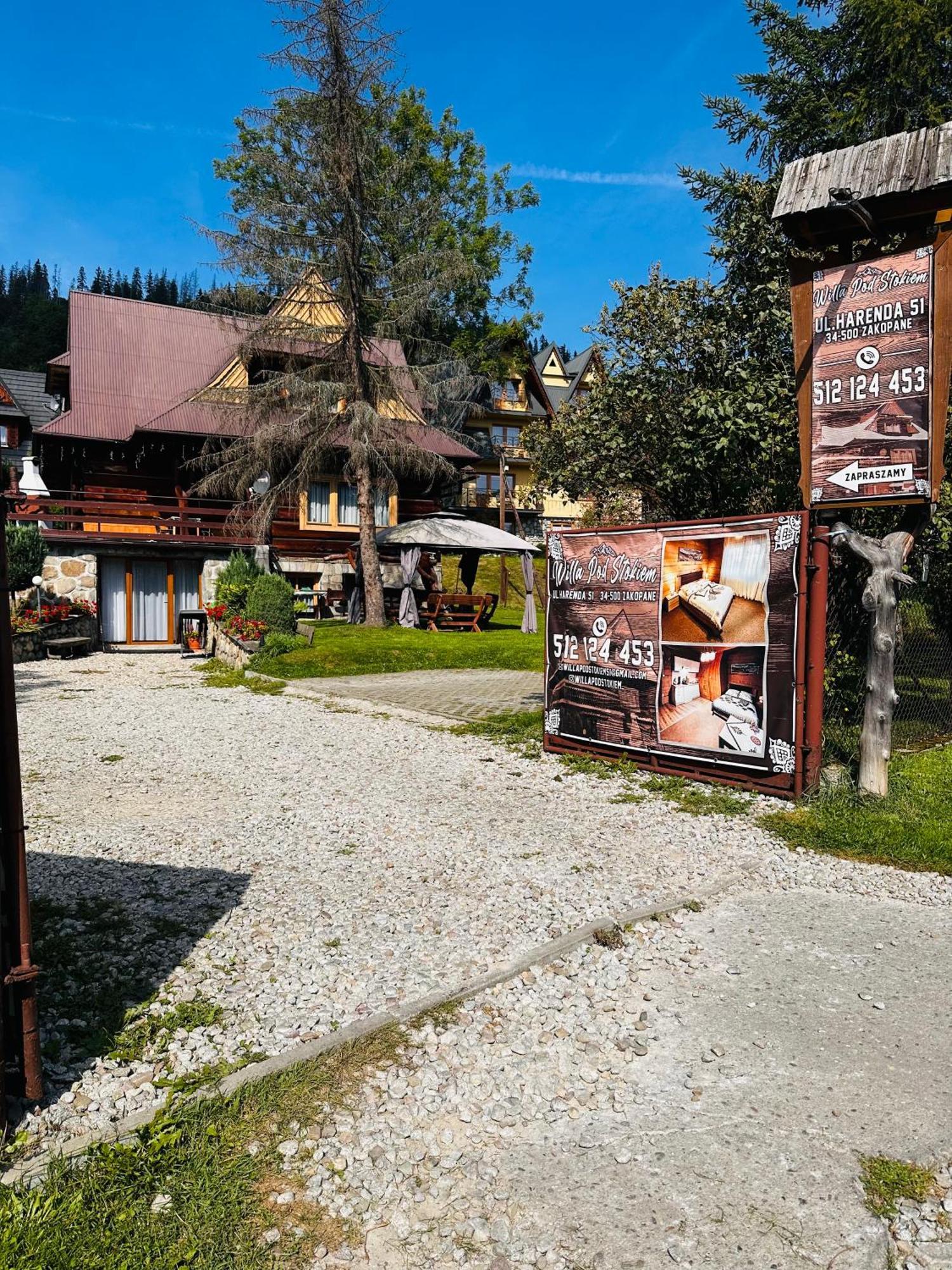 Willa Pod Stokiem Zakopane Ngoại thất bức ảnh
