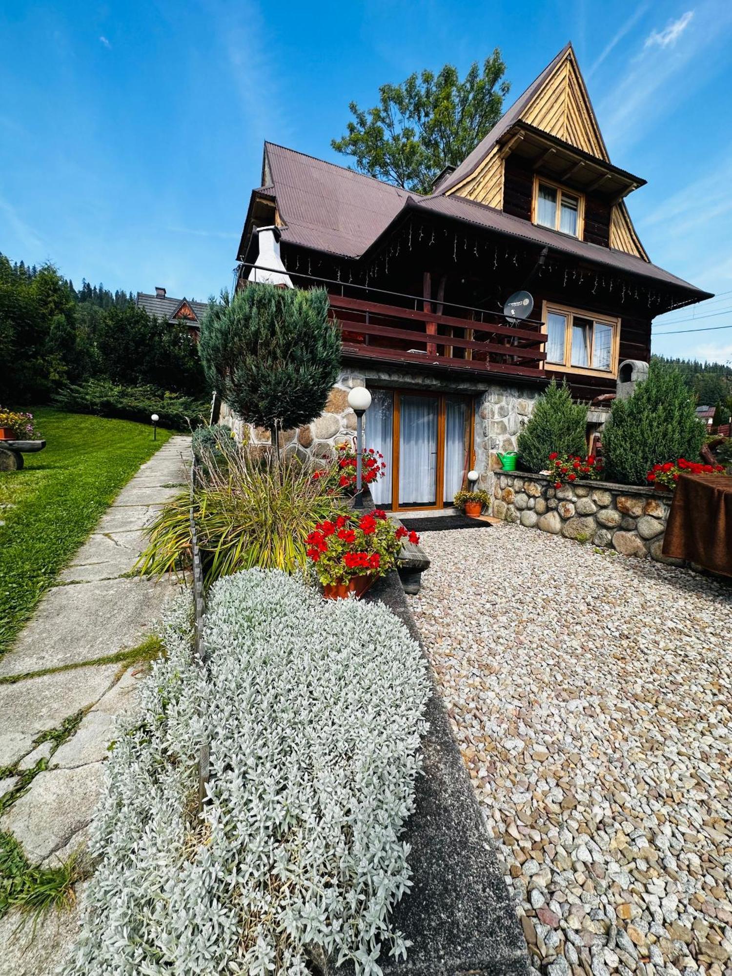 Willa Pod Stokiem Zakopane Ngoại thất bức ảnh