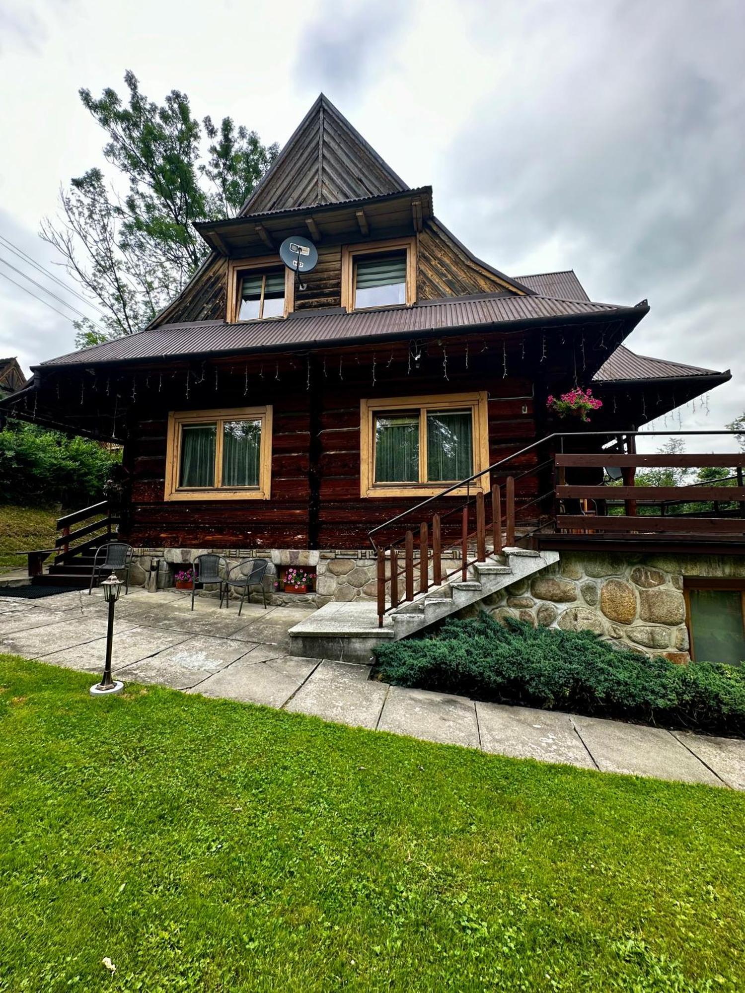 Willa Pod Stokiem Zakopane Ngoại thất bức ảnh