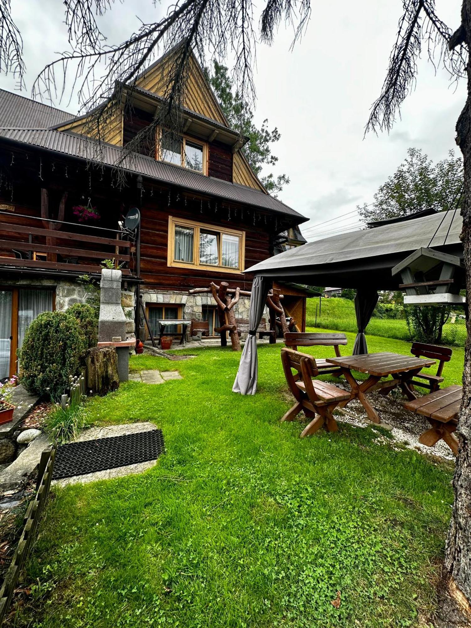 Willa Pod Stokiem Zakopane Ngoại thất bức ảnh